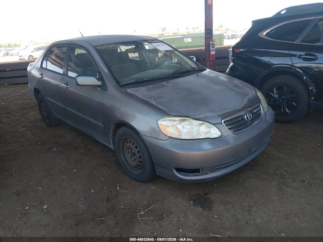 46032945 :رقم المزاد ، 1NXBR32E96Z755864 vin ، 2006 Toyota Corolla Le مزاد بيع