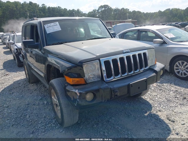 2010 Jeep Commander Sport მანქანა იყიდება აუქციონზე, vin: 1J4RG4GK0AC158737, აუქციონის ნომერი: 46032960