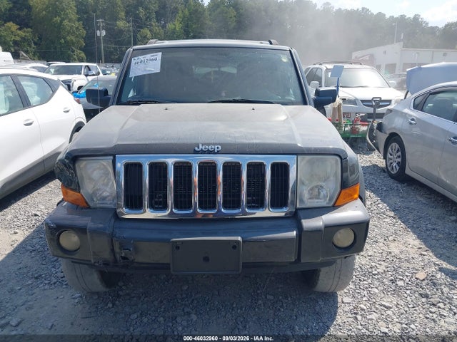 2010 Jeep Commander Sport მანქანა იყიდება აუქციონზე, vin: 1J4RG4GK0AC158737, აუქციონის ნომერი: 46032960