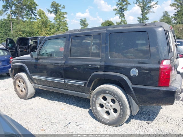 2010 Jeep Commander Sport მანქანა იყიდება აუქციონზე, vin: 1J4RG4GK0AC158737, აუქციონის ნომერი: 46032960
