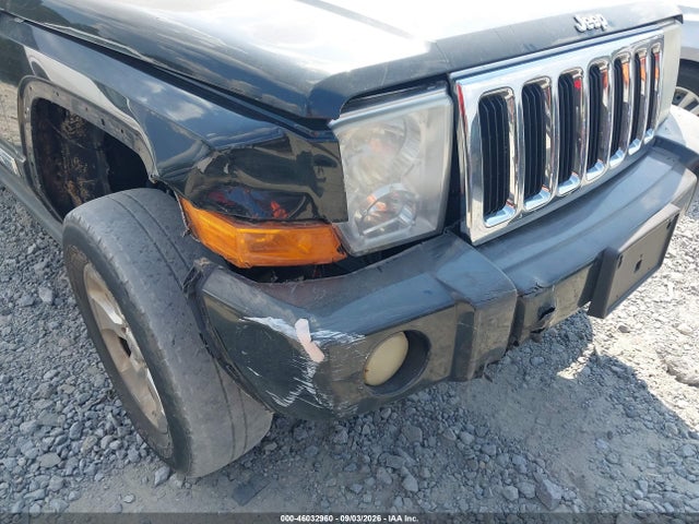 2010 Jeep Commander Sport მანქანა იყიდება აუქციონზე, vin: 1J4RG4GK0AC158737, აუქციონის ნომერი: 46032960
