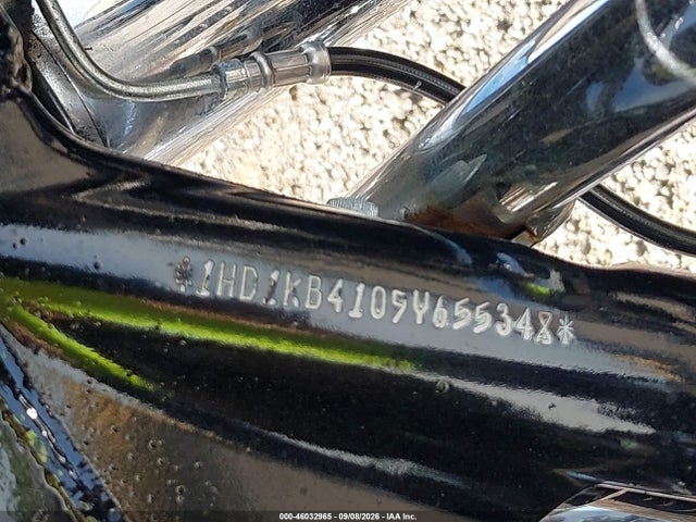 46032965 :رقم المزاد ، 1HD1KB4109Y655348 vin ، 2009 Harley-davidson Flhx مزاد بيع
