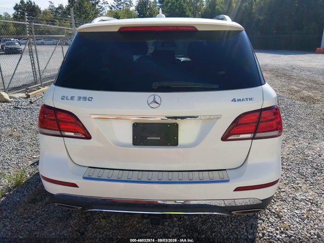 46032974 :رقم المزاد ، 4JGDA5HB6GA791653 vin ، 2016 Mercedes-benz Gle 350 4matic مزاد بيع