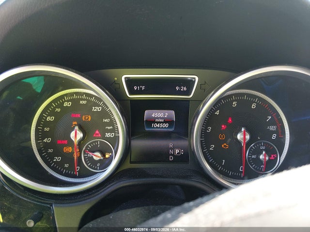 46032974 :رقم المزاد ، 4JGDA5HB6GA791653 vin ، 2016 Mercedes-benz Gle 350 4matic مزاد بيع