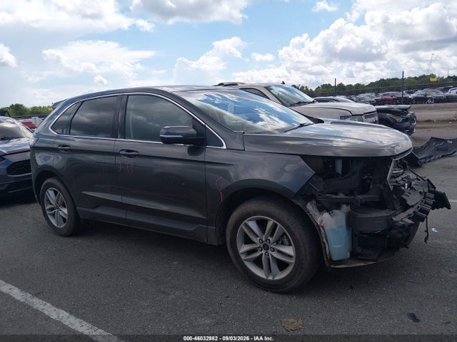 2018 Ford Edge Sel მანქანა იყიდება აუქციონზე, vin: 2FMPK3J95JBC21001, აუქციონის ნომერი: 46032982
