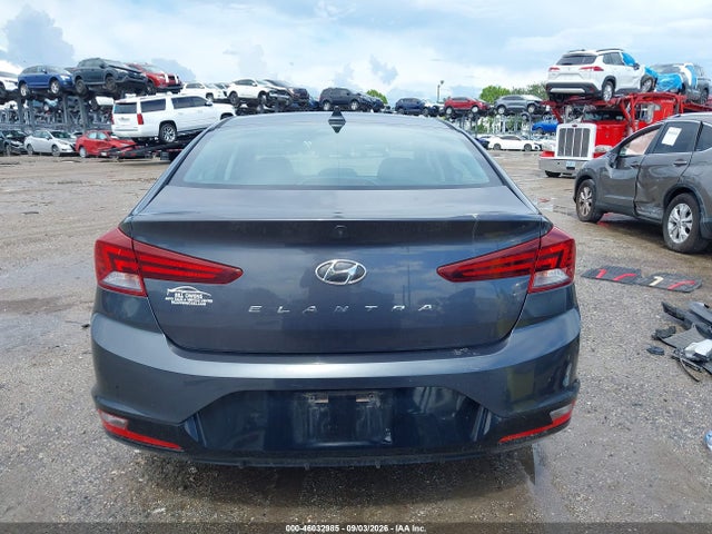 Продаж на аукціоні авто 2020 Hyundai Elantra Sel, vin: 5NPD84LF8LH581630, номер лоту: 46032985