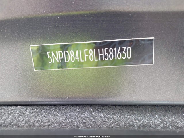 Продаж на аукціоні авто 2020 Hyundai Elantra Sel, vin: 5NPD84LF8LH581630, номер лоту: 46032985
