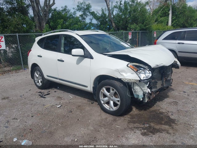 Auction sale of the 2011 Nissan Rogue Sv, vin: JN8AS5MT4BW182323, lot number: 46032990