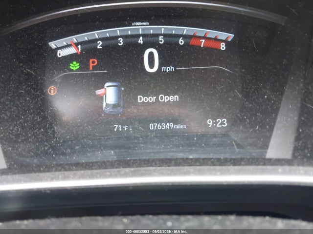 Aukcja sprzedaży 2019 Honda Cr-v Ex-l, vin: 2HKRW2H85KH621221, numer aukcji: 46032993