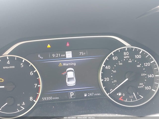 Продаж на аукціоні авто 2023 Nissan Maxima Sv Xtronic Cvt, vin: 1N4AA6CV0PC512612, номер лоту: 46032994