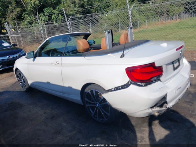 46032995 :رقم المزاد ، WBA2M7C08M7J88701 vin ، 2021 Bmw 230i مزاد بيع