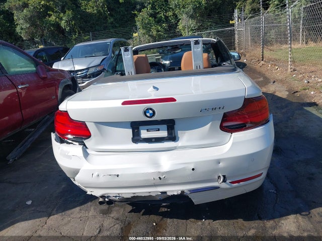 46032995 :رقم المزاد ، WBA2M7C08M7J88701 vin ، 2021 Bmw 230i مزاد بيع