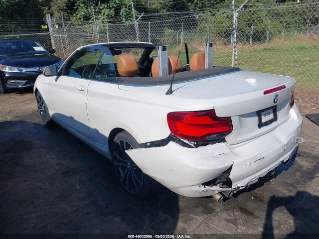 46032995 :رقم المزاد ، WBA2M7C08M7J88701 vin ، 2021 Bmw 230i مزاد بيع