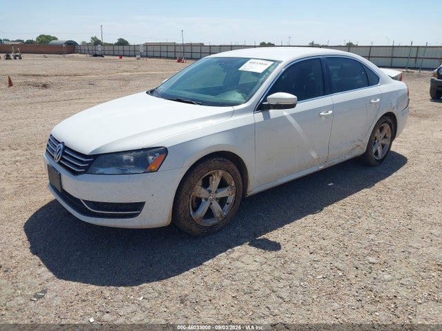 1VWBS7A36FC021654 Volkswagen Passat 1.8t Se
