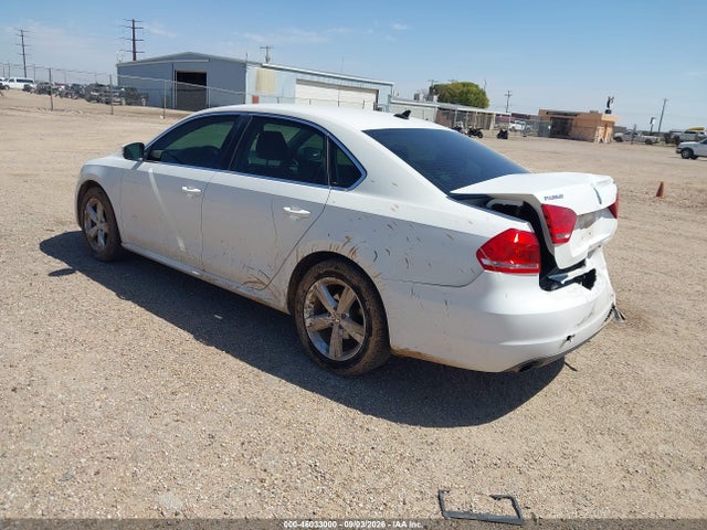 1VWBS7A36FC021654 Volkswagen Passat 1.8t Se