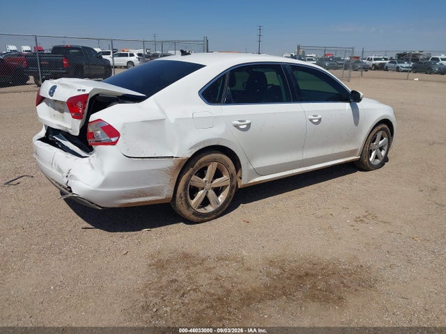 1VWBS7A36FC021654 Volkswagen Passat 1.8t Se