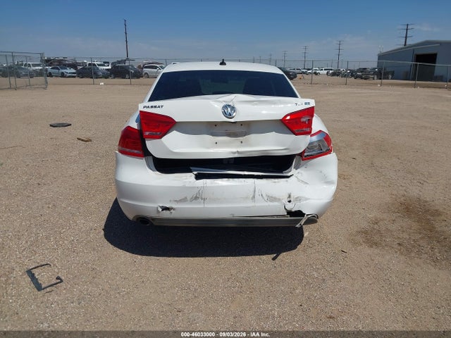 1VWBS7A36FC021654 Volkswagen Passat 1.8t Se