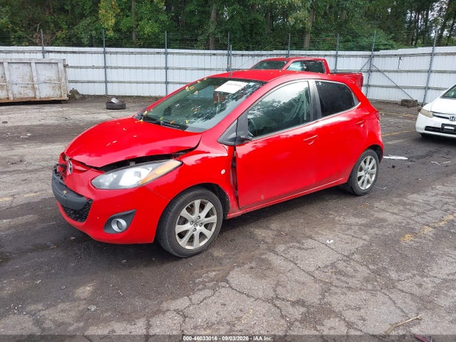 Aukcja sprzedaży 2013 Mazda Mazda2 Touring, vin: JM1DE1LY0D0160234, numer aukcji: 46033016