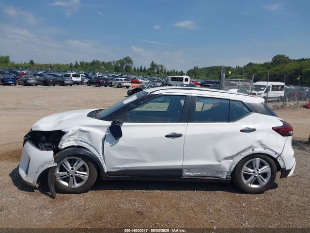 Aukcja sprzedaży 2023 Nissan Kicks S Xtronic Cvt, vin: 3N1CP5BVXPL491787, numer aukcji: 46033017