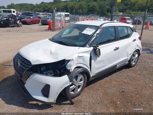 Aukcja sprzedaży 2023 Nissan Kicks S Xtronic Cvt, vin: 3N1CP5BVXPL491787, numer aukcji: 46033017