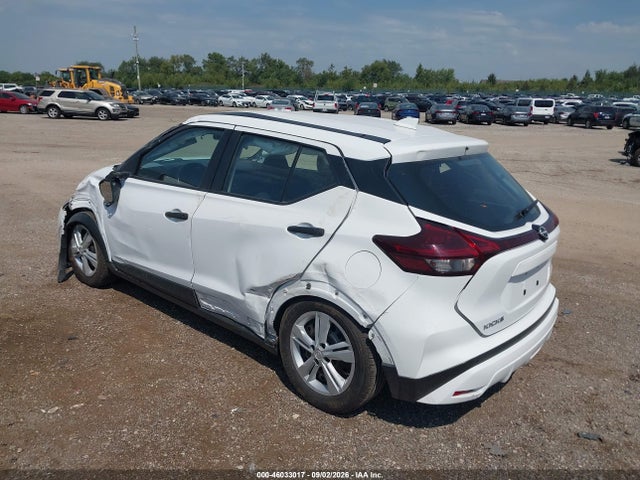 Aukcja sprzedaży 2023 Nissan Kicks S Xtronic Cvt, vin: 3N1CP5BVXPL491787, numer aukcji: 46033017