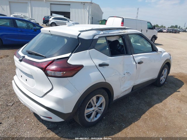 Aukcja sprzedaży 2023 Nissan Kicks S Xtronic Cvt, vin: 3N1CP5BVXPL491787, numer aukcji: 46033017