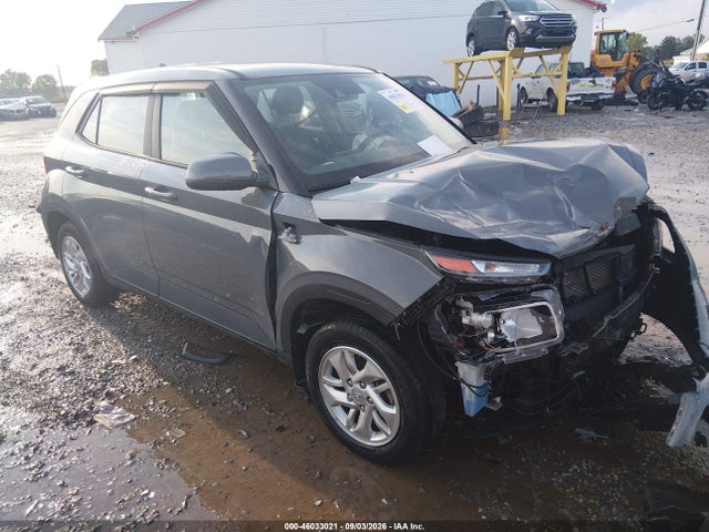 Продажа на аукционе авто 2021 Hyundai Venue Se, vin: KMHRB8A34MU077134, номер лота: 46033021