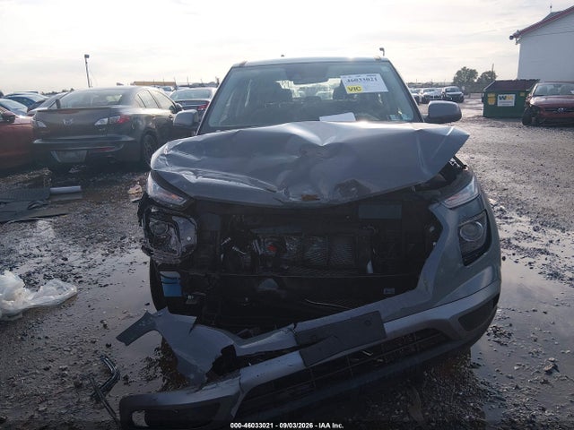 Продажа на аукционе авто 2021 Hyundai Venue Se, vin: KMHRB8A34MU077134, номер лота: 46033021