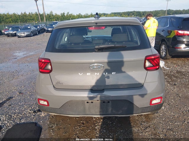 Продажа на аукционе авто 2021 Hyundai Venue Se, vin: KMHRB8A34MU077134, номер лота: 46033021