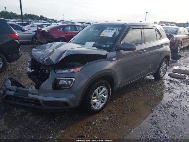 Продажа на аукционе авто 2021 Hyundai Venue Se, vin: KMHRB8A34MU077134, номер лота: 46033021