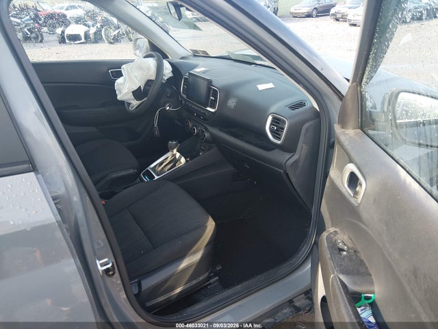 Продажа на аукционе авто 2021 Hyundai Venue Se, vin: KMHRB8A34MU077134, номер лота: 46033021