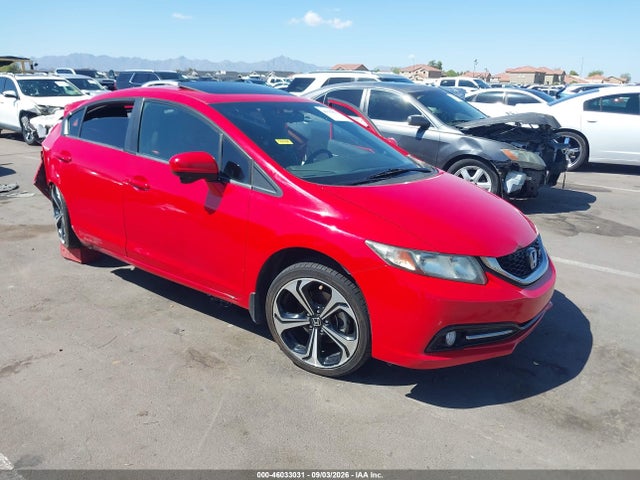2015 Honda Civic Si მანქანა იყიდება აუქციონზე, vin: 2HGFB6E55FH700579, აუქციონის ნომერი: 46033031