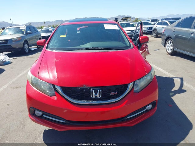 Продаж на аукціоні авто 2015 Honda Civic Si, vin: 2HGFB6E55FH700579, номер лоту: 46033031