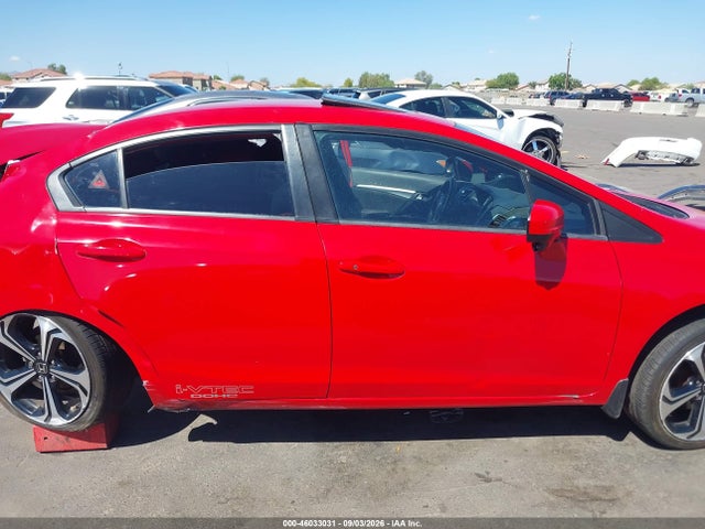 Продаж на аукціоні авто 2015 Honda Civic Si, vin: 2HGFB6E55FH700579, номер лоту: 46033031