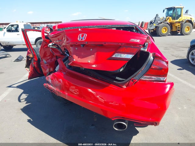 Продаж на аукціоні авто 2015 Honda Civic Si, vin: 2HGFB6E55FH700579, номер лоту: 46033031