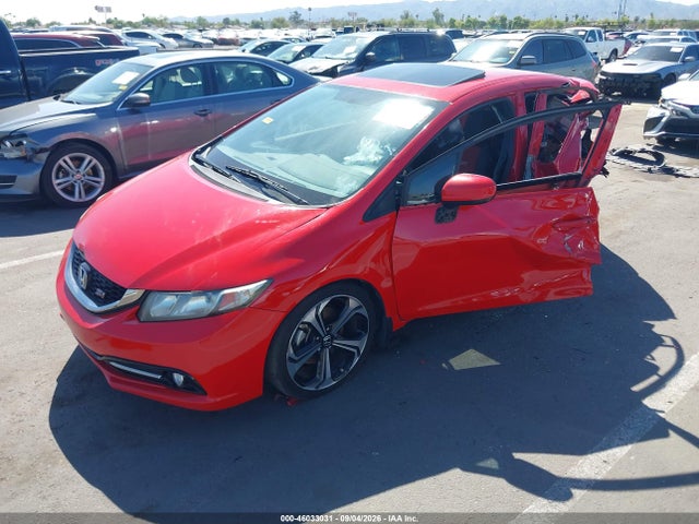 Продаж на аукціоні авто 2015 Honda Civic Si, vin: 2HGFB6E55FH700579, номер лоту: 46033031