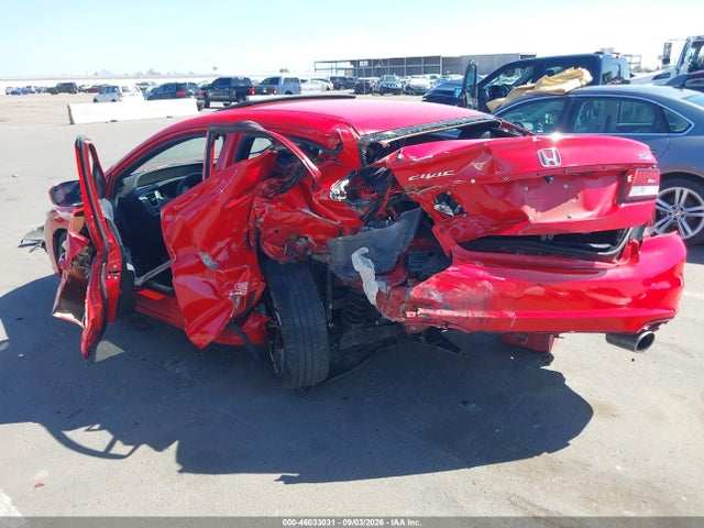Продаж на аукціоні авто 2015 Honda Civic Si, vin: 2HGFB6E55FH700579, номер лоту: 46033031