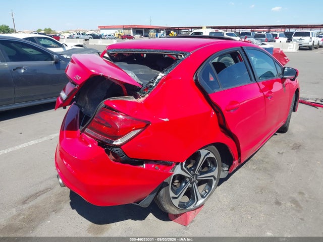 Продаж на аукціоні авто 2015 Honda Civic Si, vin: 2HGFB6E55FH700579, номер лоту: 46033031
