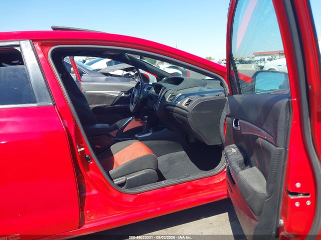 Продаж на аукціоні авто 2015 Honda Civic Si, vin: 2HGFB6E55FH700579, номер лоту: 46033031