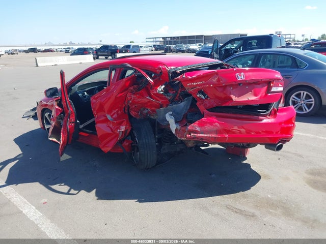 Продаж на аукціоні авто 2015 Honda Civic Si, vin: 2HGFB6E55FH700579, номер лоту: 46033031