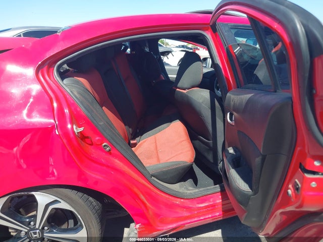 Продаж на аукціоні авто 2015 Honda Civic Si, vin: 2HGFB6E55FH700579, номер лоту: 46033031