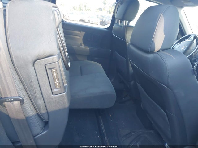 Honda Ridgeline Sport 2014 5FPYK1F73EB009637 Image 8