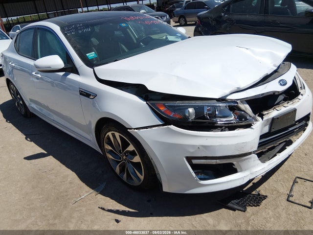 2015 Kia Optima Sx Turbo მანქანა იყიდება აუქციონზე, vin: 5XXGR4A65FG375713, აუქციონის ნომერი: 46033037