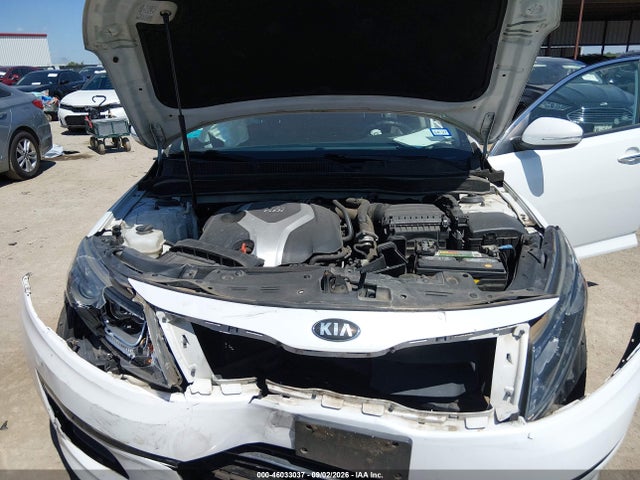 2015 Kia Optima Sx Turbo მანქანა იყიდება აუქციონზე, vin: 5XXGR4A65FG375713, აუქციონის ნომერი: 46033037