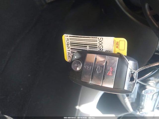 2015 Kia Optima Sx Turbo მანქანა იყიდება აუქციონზე, vin: 5XXGR4A65FG375713, აუქციონის ნომერი: 46033037