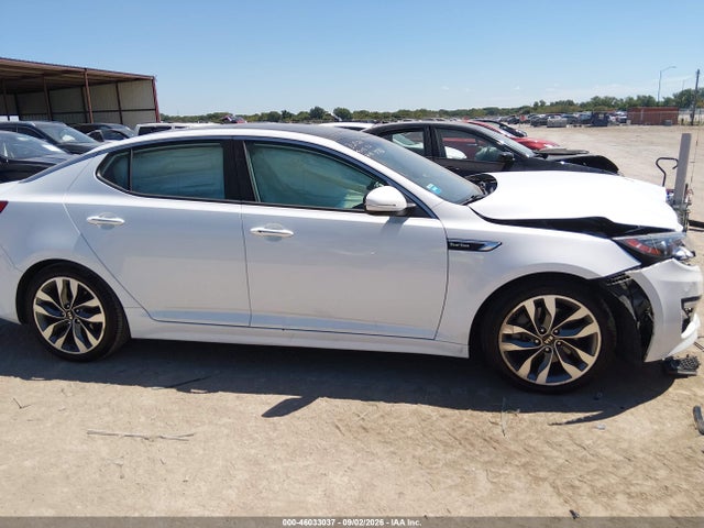 2015 Kia Optima Sx Turbo მანქანა იყიდება აუქციონზე, vin: 5XXGR4A65FG375713, აუქციონის ნომერი: 46033037