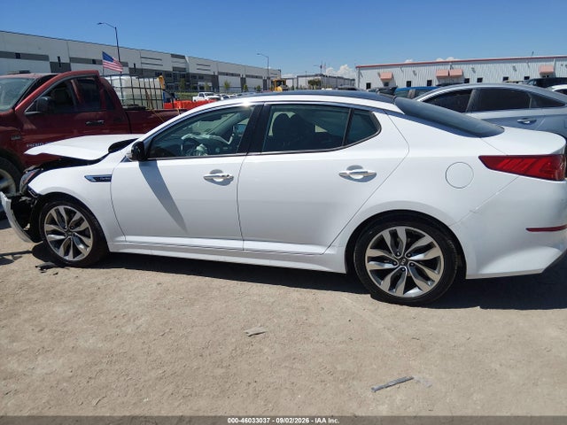 2015 Kia Optima Sx Turbo მანქანა იყიდება აუქციონზე, vin: 5XXGR4A65FG375713, აუქციონის ნომერი: 46033037