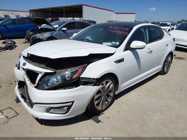 2015 Kia Optima Sx Turbo მანქანა იყიდება აუქციონზე, vin: 5XXGR4A65FG375713, აუქციონის ნომერი: 46033037