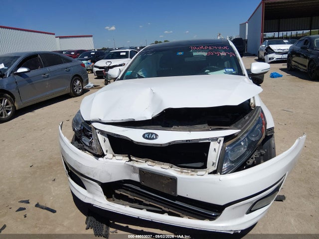 2015 Kia Optima Sx Turbo მანქანა იყიდება აუქციონზე, vin: 5XXGR4A65FG375713, აუქციონის ნომერი: 46033037