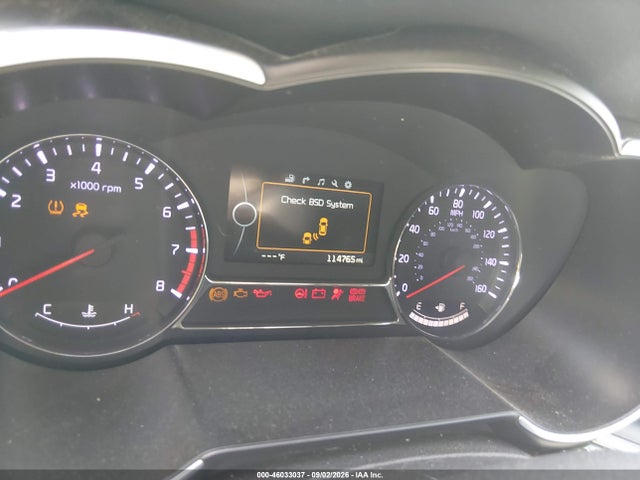 2015 Kia Optima Sx Turbo მანქანა იყიდება აუქციონზე, vin: 5XXGR4A65FG375713, აუქციონის ნომერი: 46033037